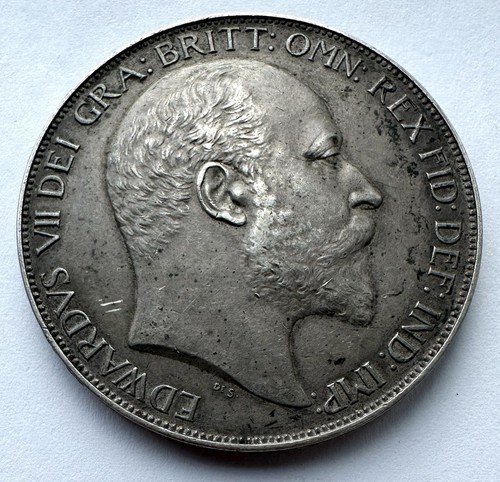 1902 crown edward vii - crown,