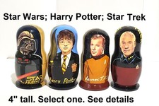 Star Wars; Star Trek; Harry