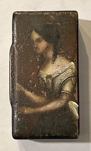 Early antique paper mache - early,