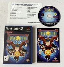 Xiaolin Showdown Sony Playstation 2 PS2 Complete PAL