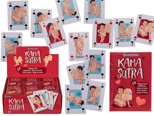 Kama sutra playing cards - sutra,