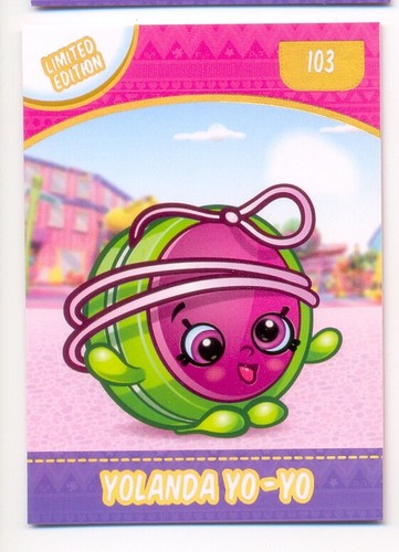 Shopkins collecting season - collecting,