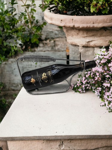 Wine bottle holder server - holder,