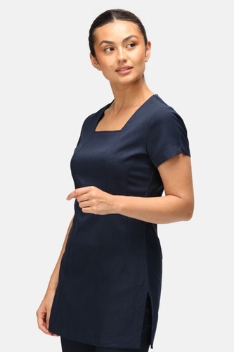 Navy juliette tunic size - navy, 12