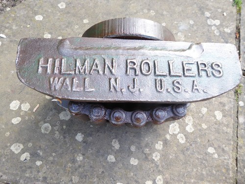 Vintage hilman rollers usa - rollers,