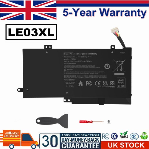 Le03xl battery for envy - hp,