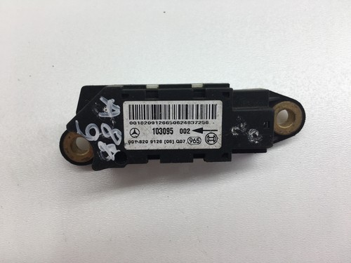 Mercedes benz air bag crash - mercedes-benz,