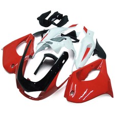 Red Black White Fairings