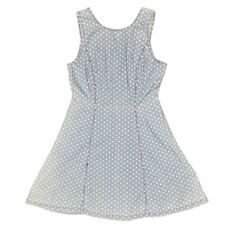 Polka Dot Dress Denim 60s