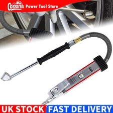 Professional Garage Air Line Tyre Inflator Inflater Pump And Pressure Gauge