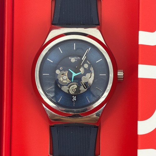 Swatch blurang yis430 irony - swatch,