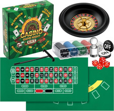 Casino Night 4 in 1 Complete