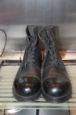 BRITISH ARMY HOB NAIL PARADE BOOTS UK 12 L   MODERN DAY