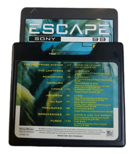 Rare vintage escape mini - vintage, 99