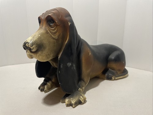 Vintage basset hound - basset,