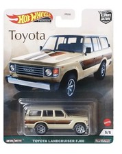 Hot Wheel Premium Car Culture Toyota - Toyota Land Cruiser FJ60