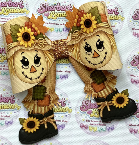 Maple the scarecrow printed - maple, 3d