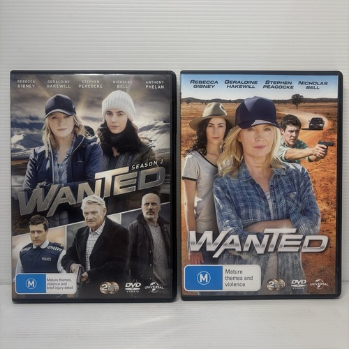 Wanted dvd seasons - &, 2