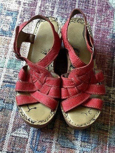 Fly london women red - london, women's