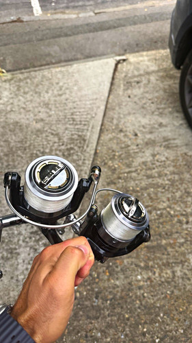 Pair daiwa emcast evo - evo, 5000