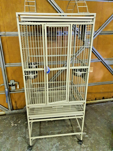 Parrot cage castors - castors,, play