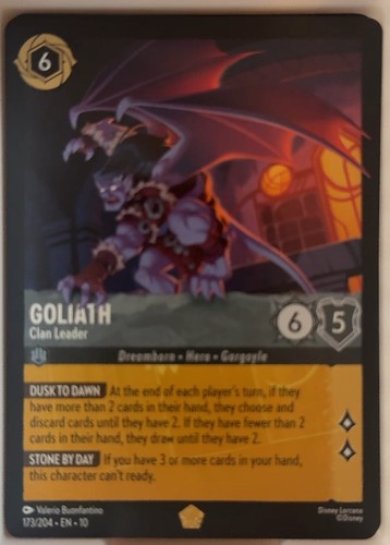 Goliath clan leader - -,