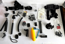 Artman GO-PRO accessory pack many items for GP- hero black 7 and others