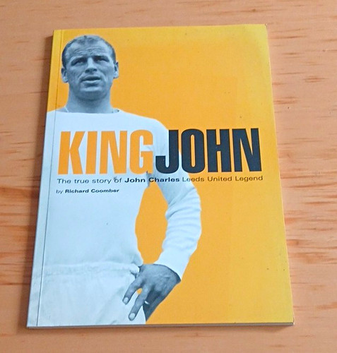 King john leeds united legend - john:,