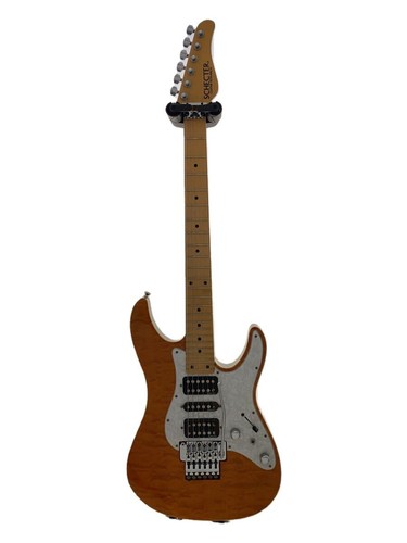 Schecter bw amber 2008 - schecter, sd-2-24-bw/amber/2008
