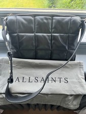 All Saints Sheridan quilted bag