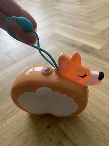 Polly pocket corgi cuddles - pocket,