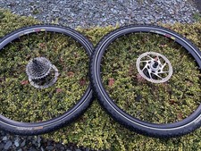26" Mavic XM317 Mtb wheel set