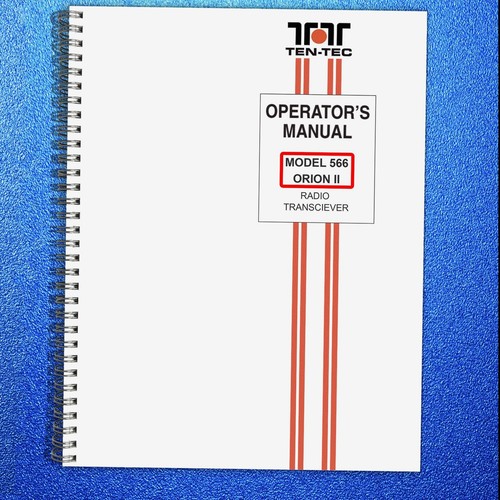 Ten tec model 566 - ten,