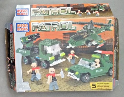 Mega bloks patrol - mega,