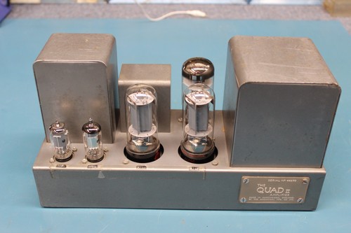 The quad amplifier tube - quad, ii