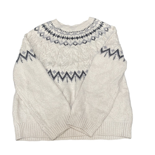 Womens jumper small ivory - jumper,
