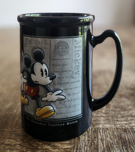 Mickey mouse black - /, grey