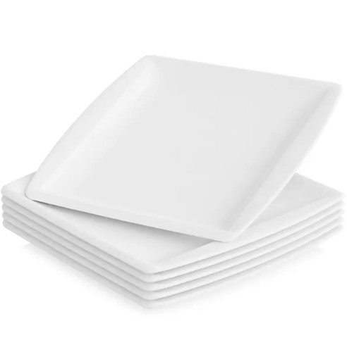6pcs dinner plate porcelain - 6pcs,