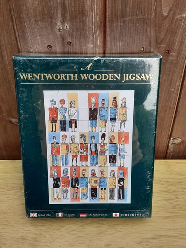 Wentworth wooden jigsaw puzzle - wentworth,