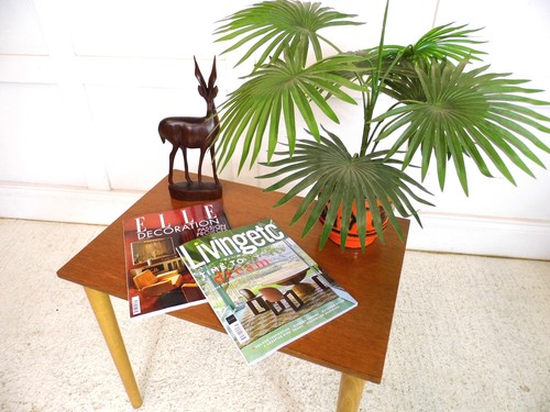 Vintage retro teak danish - , side