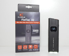 KLARUS FlatTac X2 - 3000 lumens ultra-thin tactical flashlight
