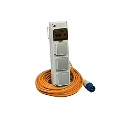 Sunncamp deluxe mains socket - sunncamp, 3