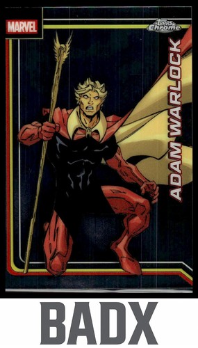 2026 topps chrome marvel base - topps,