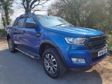 Ford Ranger XLT 2016 2.2 Blue