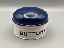 Vintage Style Blue and Cream