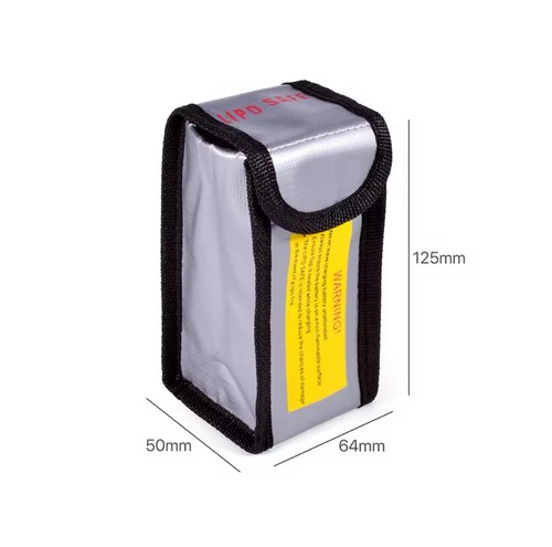 Lipo battery fireproof bag - battery, 125