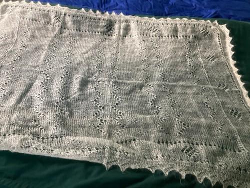 Russian orenburg handknitted - russian,
