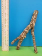 CORK BARK BRANCH 21CM SNAKE