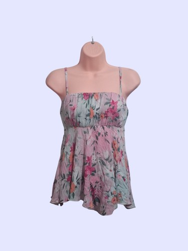 Hollister pink floral