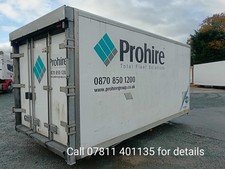 16ft insulated fridge freezer box body storage container can deliver